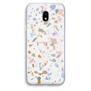 Terrazzo N°8: Samsung Galaxy J3 (2017) Transparant Hoesje