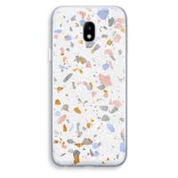 Terrazzo N°8: Samsung Galaxy J3 (2017) Transparant Hoesje