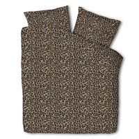 Fresh & Co Wild Leopard Dekbedovertrek 1-persoons (140 x 220 cm + 1 kussensloop) Dekbedovertrek