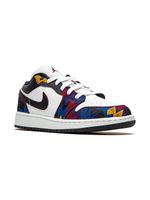 Jordan Kids baskets Air Jordan 1 Low GS - Blanc - thumbnail