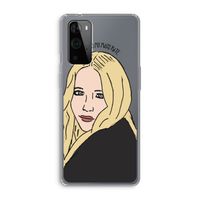 Mary Kate: OnePlus 9 Pro Transparant Hoesje