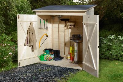 WEKA | Tuin-/ terraskast 361 | 163x85 cm