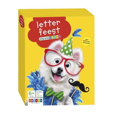 WPG Uitgevers Veilig leren lezen - letterfeest