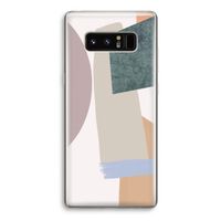 Lindo: Samsung Galaxy Note 8 Transparant Hoesje