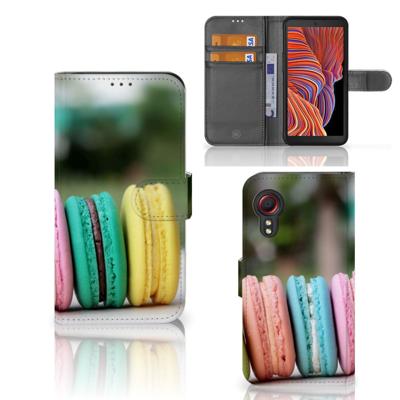 Samsung Galaxy Xcover 5 | Book Cover | Macarons