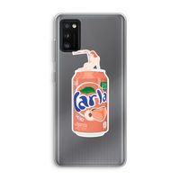 S(peach)less: Samsung Galaxy A41 Transparant Hoesje