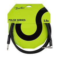 Boston GCP-15A Pulse Series Gitaarkabel Recht-Haaks 1.5 Meter