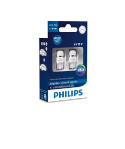 Philips X-treme Ultinon LED LED-T10 [~W5W], binnenverlichting en signaallamp auto