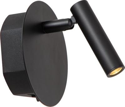 Bedlamp Jolijn oplaadbaar ø10,2cm zwart