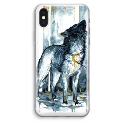 Bleeding Soul: iPhone XS Max Transparant Hoesje