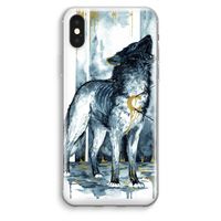 Bleeding Soul: iPhone XS Max Transparant Hoesje