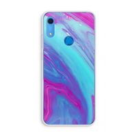 Zweverige regenboog: Huawei Y6s Transparant Hoesje
