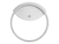 LIVARNO home LED-plafondlamp (Rond/zilver)