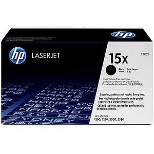 15X zwarte LaserJet tonercartridge (C7115X) Toner