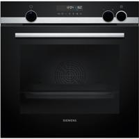 Siemens HR578GFS7F iQ500 Inbouw Oven met Toegevoegde Stoom - 60 x 60 cm - Inox