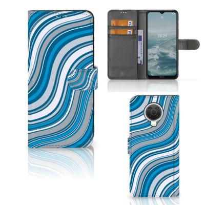Nokia G10 | G20 | Telefoon Hoesje | Waves Blue