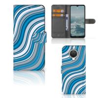 Nokia G10 | G20 | Telefoon Hoesje | Waves Blue