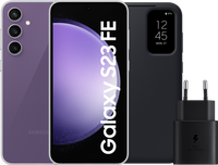 Samsung Galaxy S23 FE 128GB Paars 5G + Accessoirepakket - thumbnail