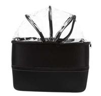 TRIXIE STUUR FIETSMAND ZWART