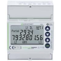 Gossen Metrawatt U289D METRALINE ENERGY kWh-meter 3-fasen Digitaal Conform MID: Ja 1 stuk(s)