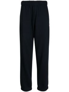 CHOCOOLATE pantalon de jogging à patch logo - Noir