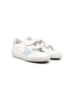 Golden Goose Kids baskets Old School à fermeture scratch - Blanc - thumbnail