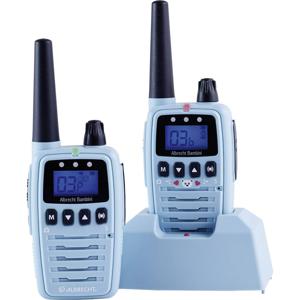 Albrecht PMR 446 PMR-babyfoon 8 kanalen Zwart, Blauw