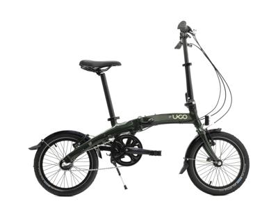 UGO vouwfiets up 16 i3 moss green