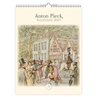 Anton Pieck Kalender 2027 Groot Hoge Hoeden