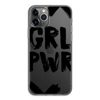 Girl Power #2: iPhone 11 Pro Transparant Hoesje