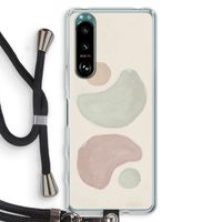 Geo #10: Sony Xperia 5 III Transparant Hoesje met koord