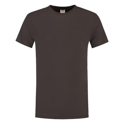 Tricorp T-shirt - Casual - 101001 - donkergrijs - maat XS