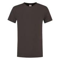 Tricorp T-shirt - Casual - 101001 - donkergrijs - maat XS