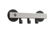 Kapstok magnetisch VepaBins met 3 haken - thumbnail