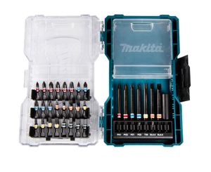 Makita Accessoires E-07076 | BITSET | KORTE & LANGE BITS | 32 DELIG - E-07076