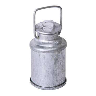 3 stuks 1:12 Doll House Toy antieke mini Melkkannetje met fles dop