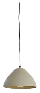 Light & Living Hanglamp 'Elimo' Ø25cm, kleur Mat Lichtgrijs