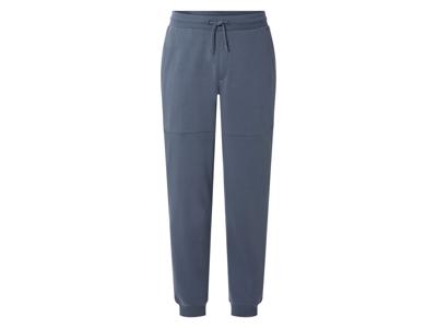 esmara Men Heren joggingbroek (Blauw, XL)