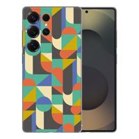 TPU Hoesje Samsung Galaxy S25 Ultra - Funky Retro Backcover TPU Hoesje Samsung Galaxy S25 Ultra - Funky Retro Backcover