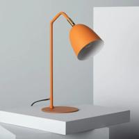 Tafellamp Oranje 'Arco' design oranje tafellamp E27 fitting 43 cm Tafellamp Oranje 'Arco' design oranje tafellamp E27 fitting 43 cm