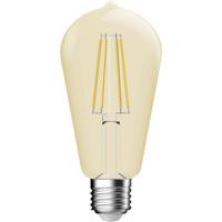 Nordlux 2080052758 LED-lamp Energielabel F (A - G) E27 Ballon 5.4 W = 34 W Goud (Ø x l) 64 mm x 140 mm Dimbaar 1 stuk(s)