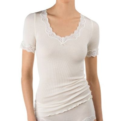 Calida Richesse Lace Short-sleeve Top