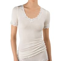 Calida Richesse Lace Short-sleeve Top - thumbnail