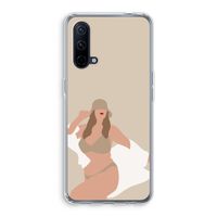 One of a kind: OnePlus Nord CE 5G Transparant Hoesje