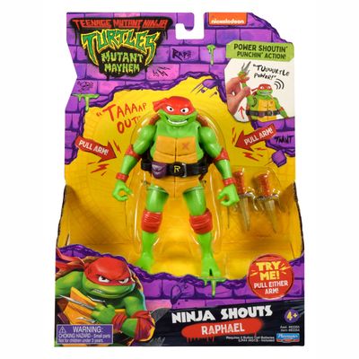 Boti teenage mutant ninja turtles ninja shouts speelfiguur raphael