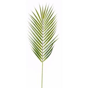 Kunstplant - Chamaedorea - palm blad - 75 cm - groen - nepplanten