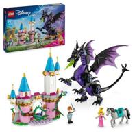 LEGO | Disney Princess 43240 Maleficent als draak, speelgoed voor fans van de tekenfilm