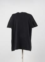 Vintage Anvil T-Shirt in Black Color Size M