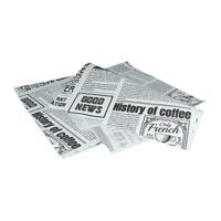 Vetvrij Papier 33 x 38 cm Krant (2000 stuks)