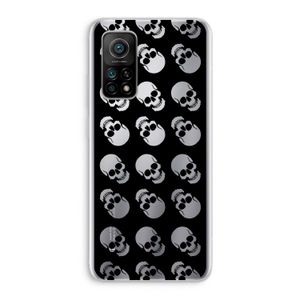 Musketon Skulls: Xiaomi Mi 10T 5G Transparant Hoesje